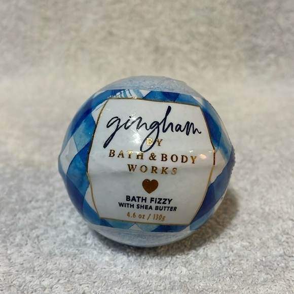 Gingham Bath Fizzy with Shea Butter - Picture 1 of 3